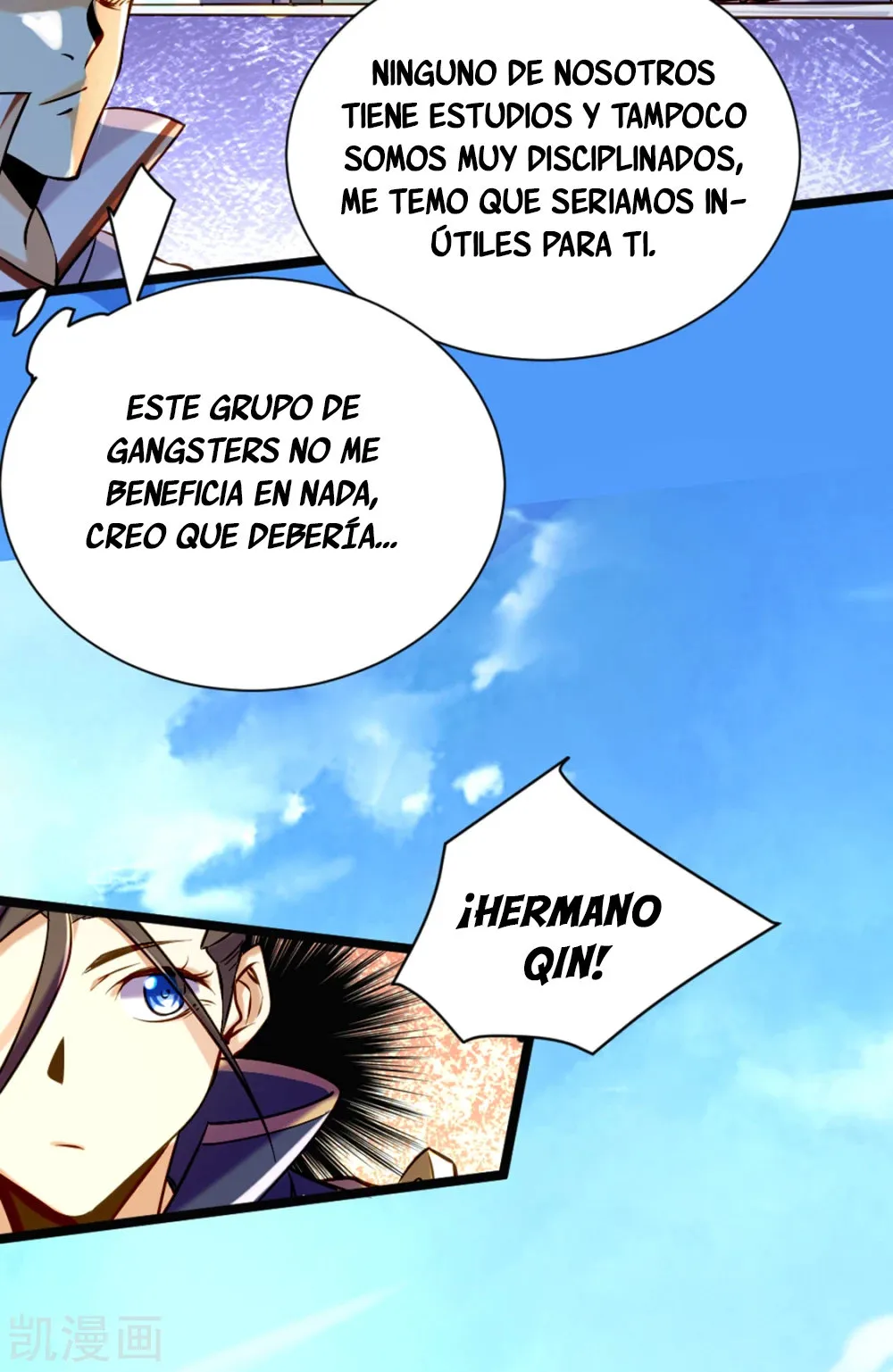 Almighty Master Capítulo 72 en Línea - página 33