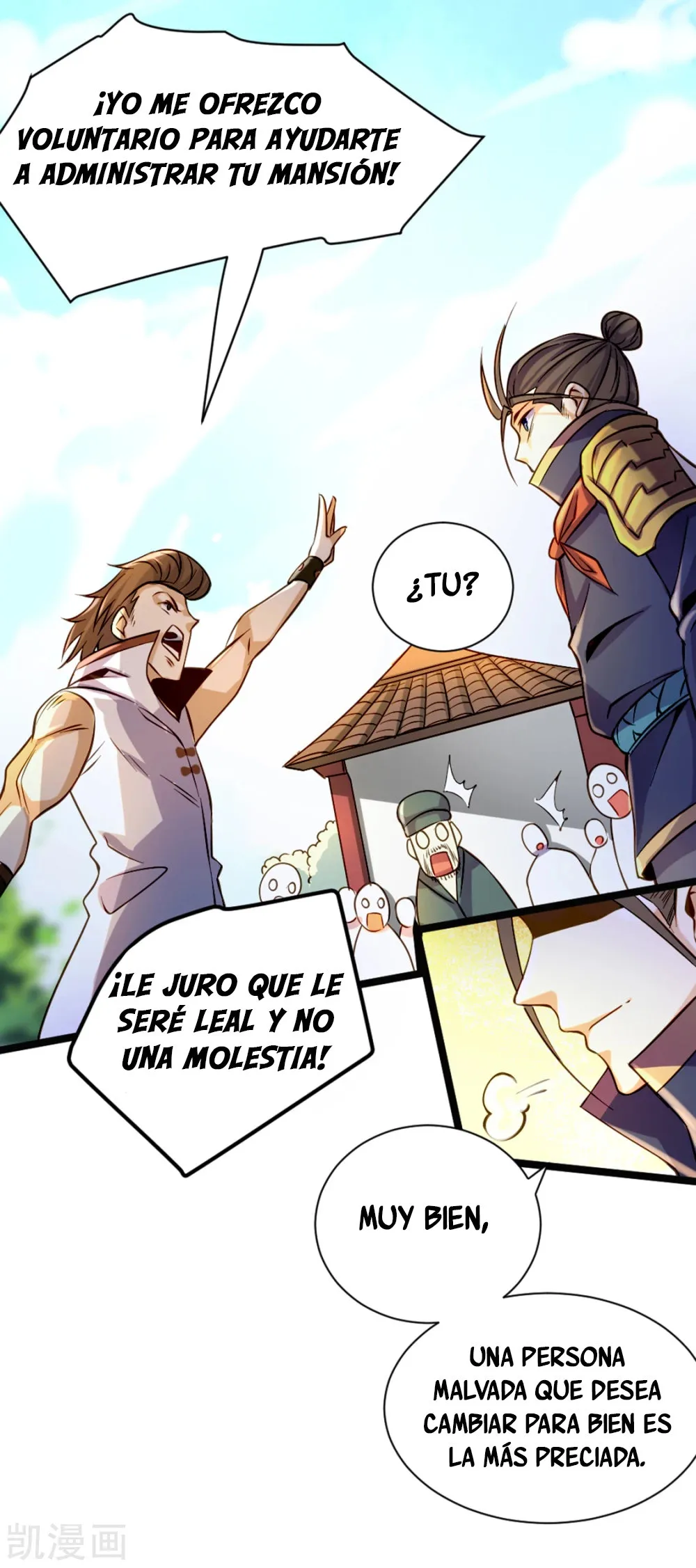 Almighty Master Capítulo 72 en Línea - página 34
