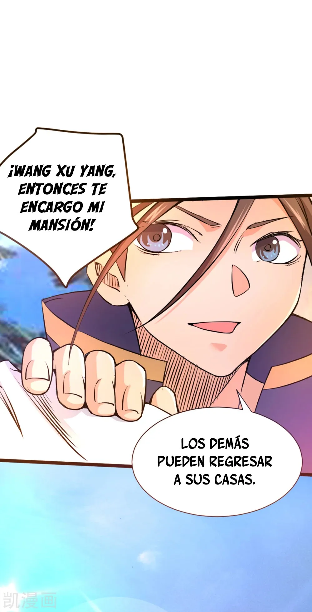 Almighty Master Capítulo 72 en Línea - página 35