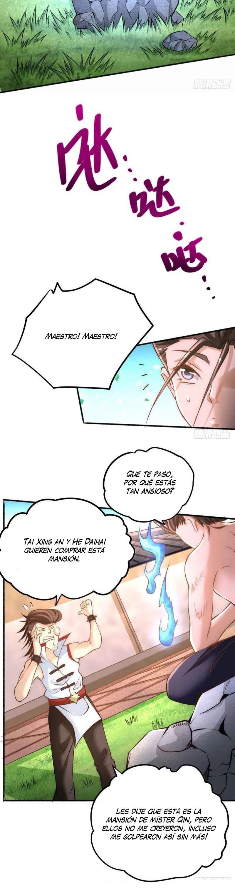 Almighty Master Capítulo 73 en Línea - página 5