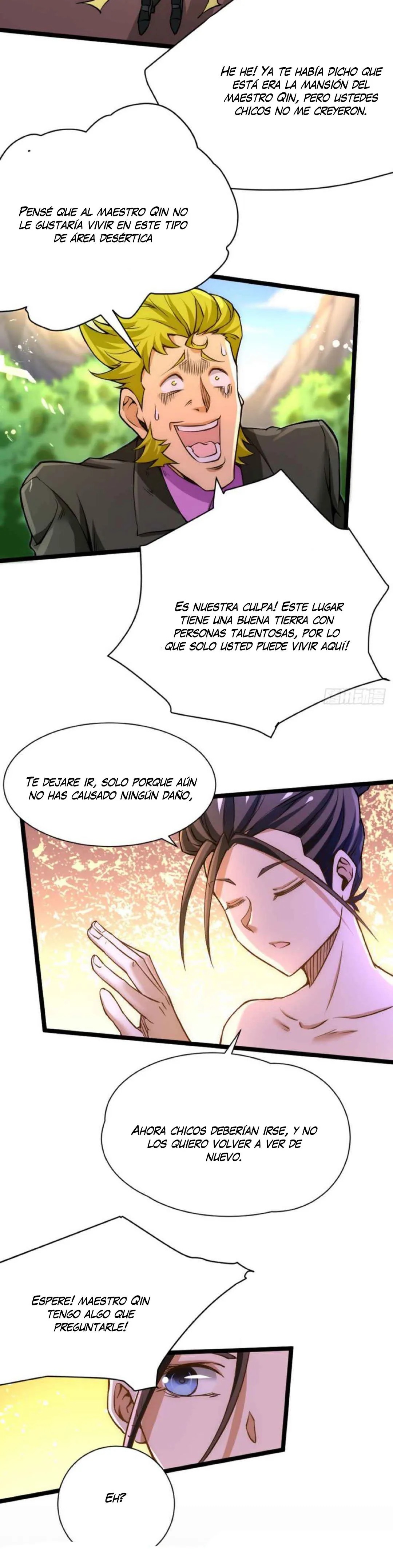 Almighty Master Capítulo 73 en Línea - página 9