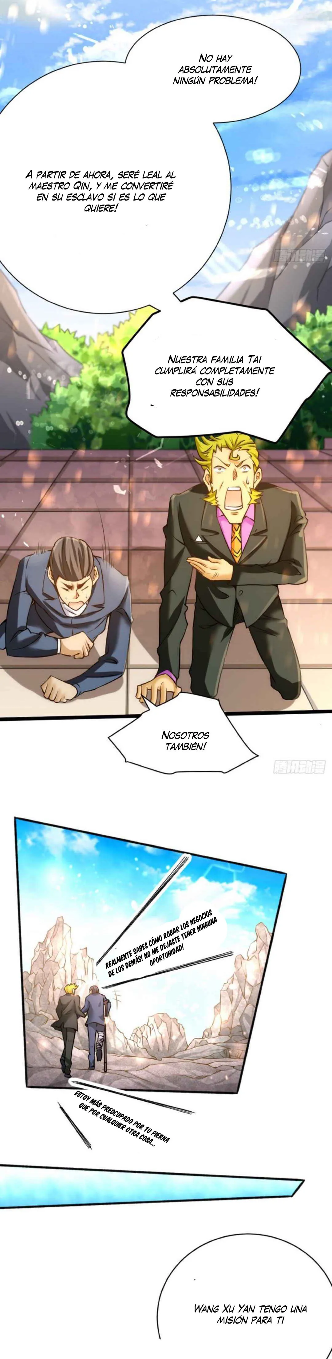 Almighty Master Capítulo 73 en Línea - página 13