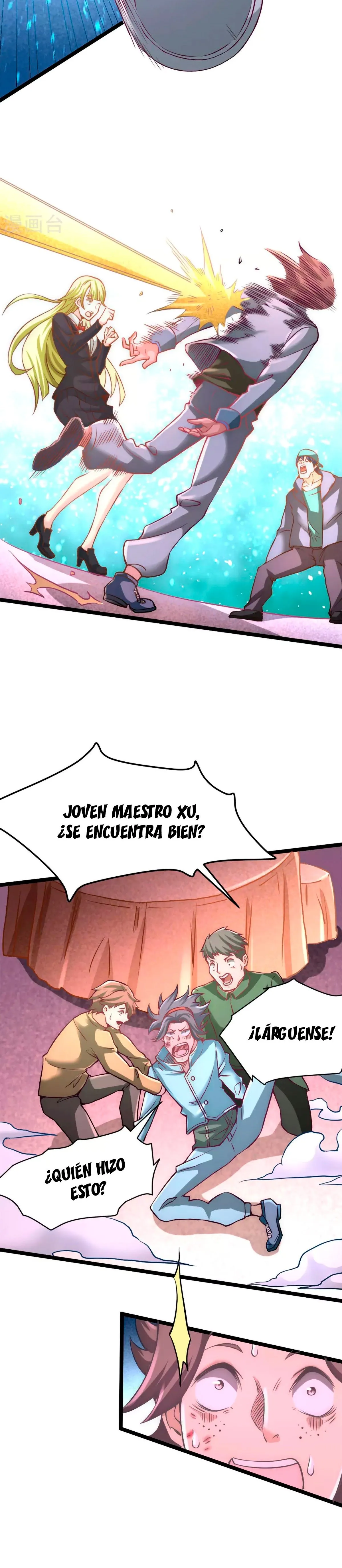 Almighty Master Capítulo 74 en Línea - página 7