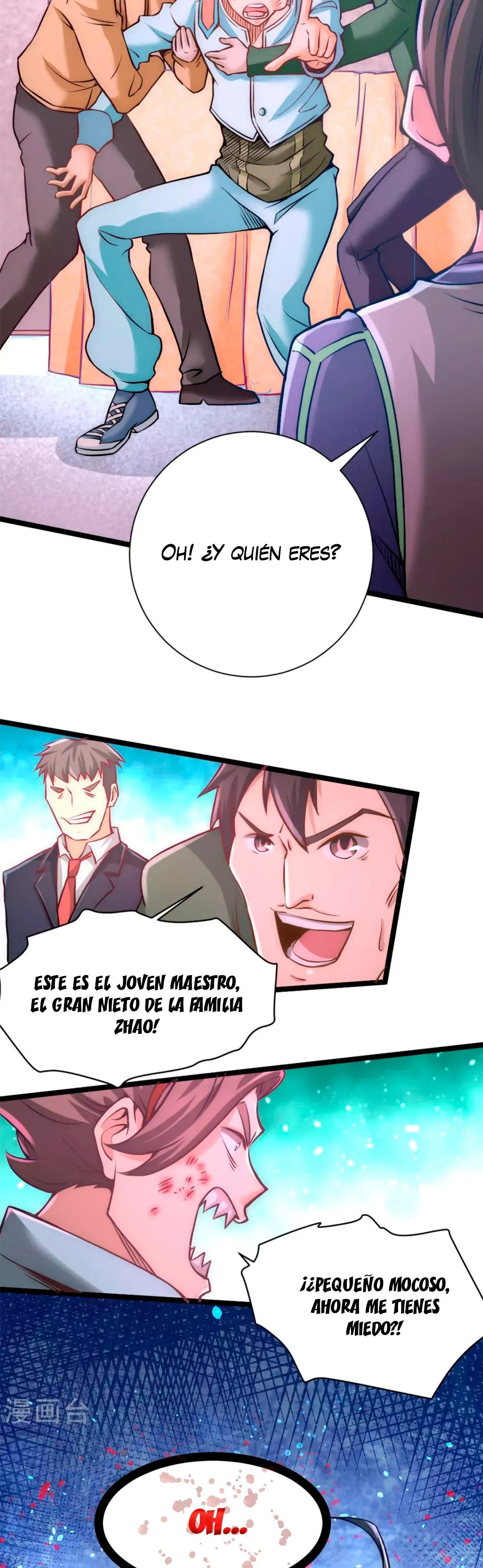 Almighty Master Capítulo 74 en Línea - página 9