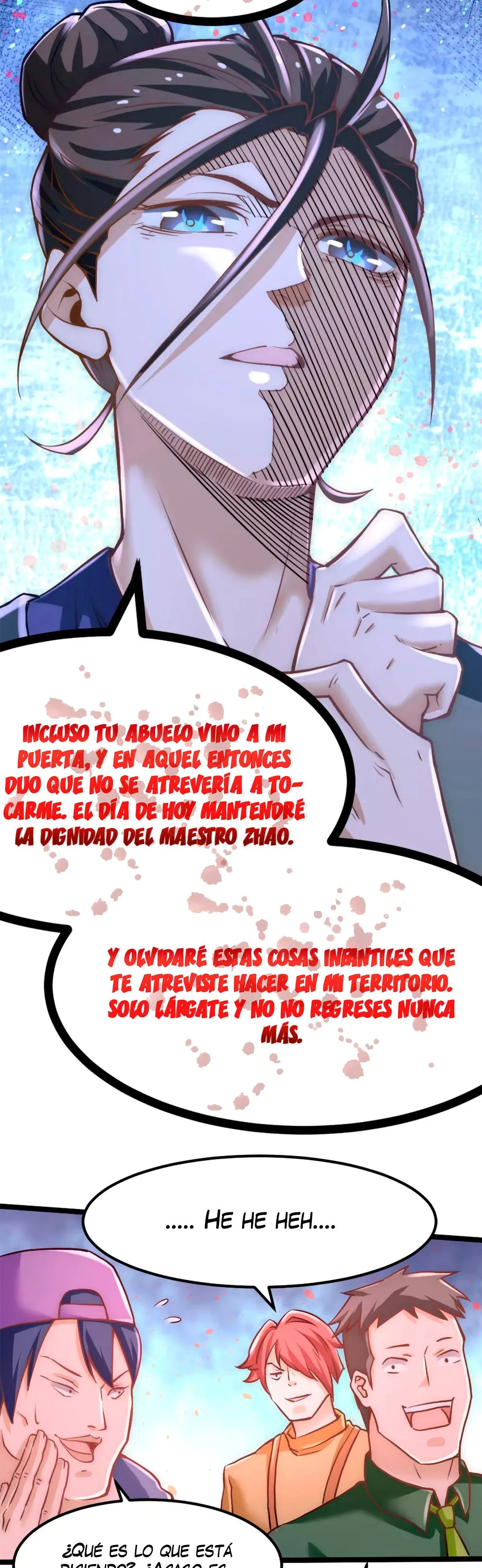 Almighty Master Capítulo 74 en Línea - página 10
