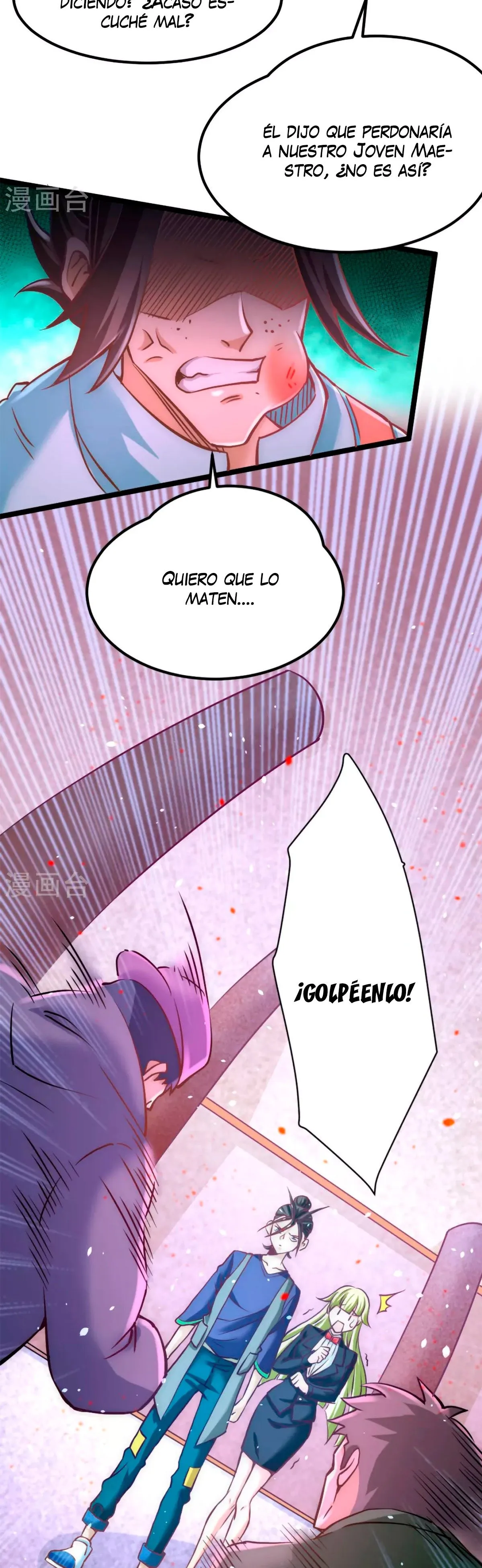 Almighty Master Capítulo 74 en Línea - página 11