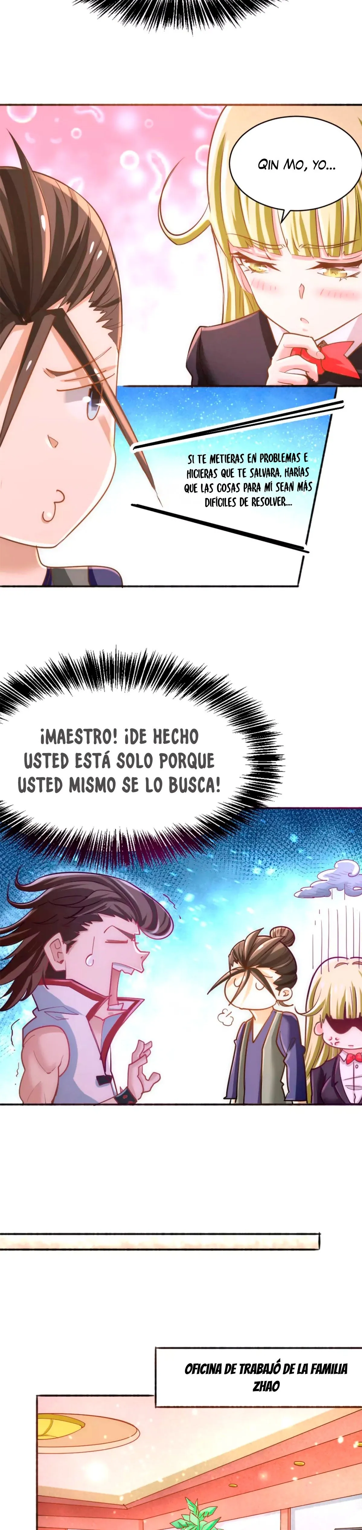 Almighty Master Capítulo 74 en Línea - página 16