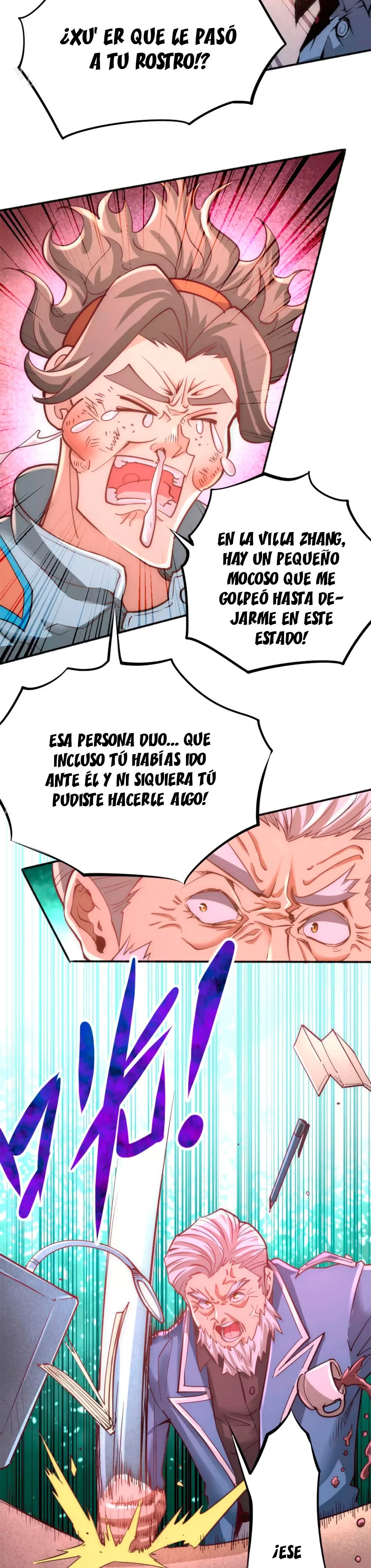 Almighty Master Capítulo 74 en Línea - página 18