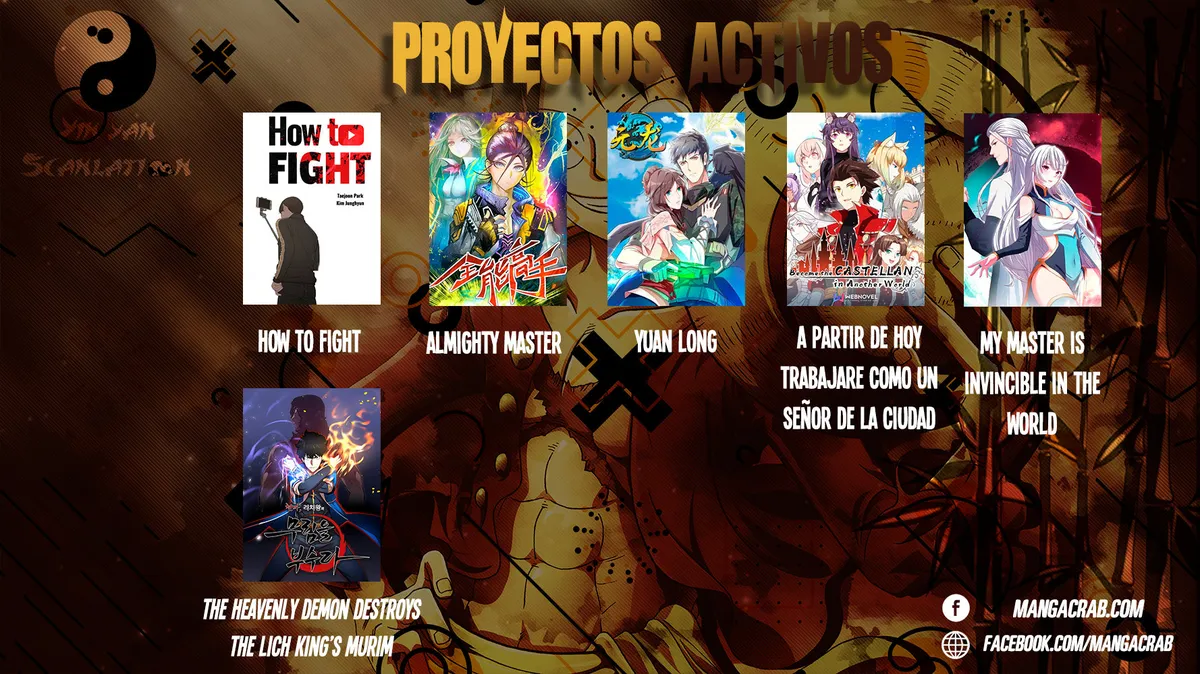 Almighty Master Capítulo 74 en Línea - página 20