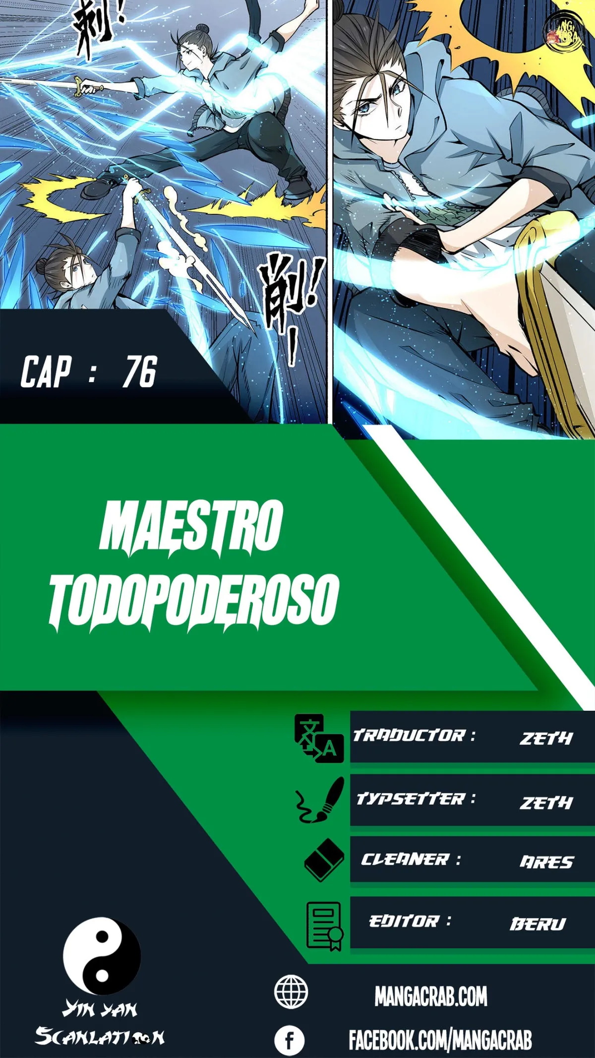 Almighty Master Capítulo 76 en Línea - página 1