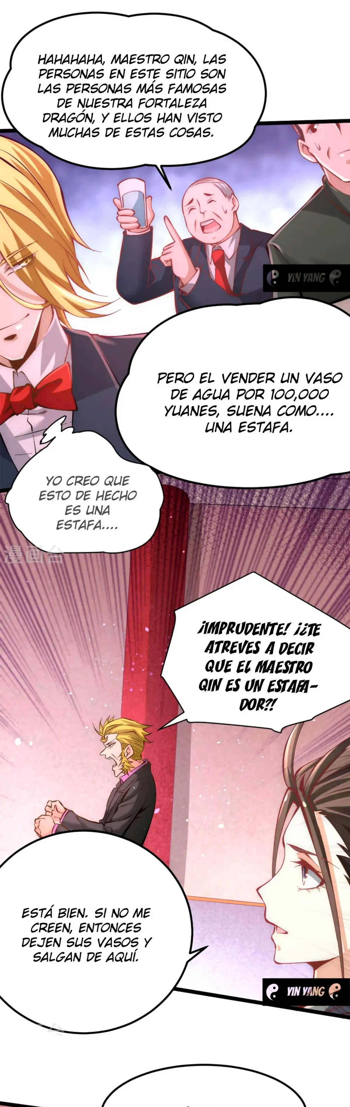 Almighty Master Capítulo 76 en Línea - página 14