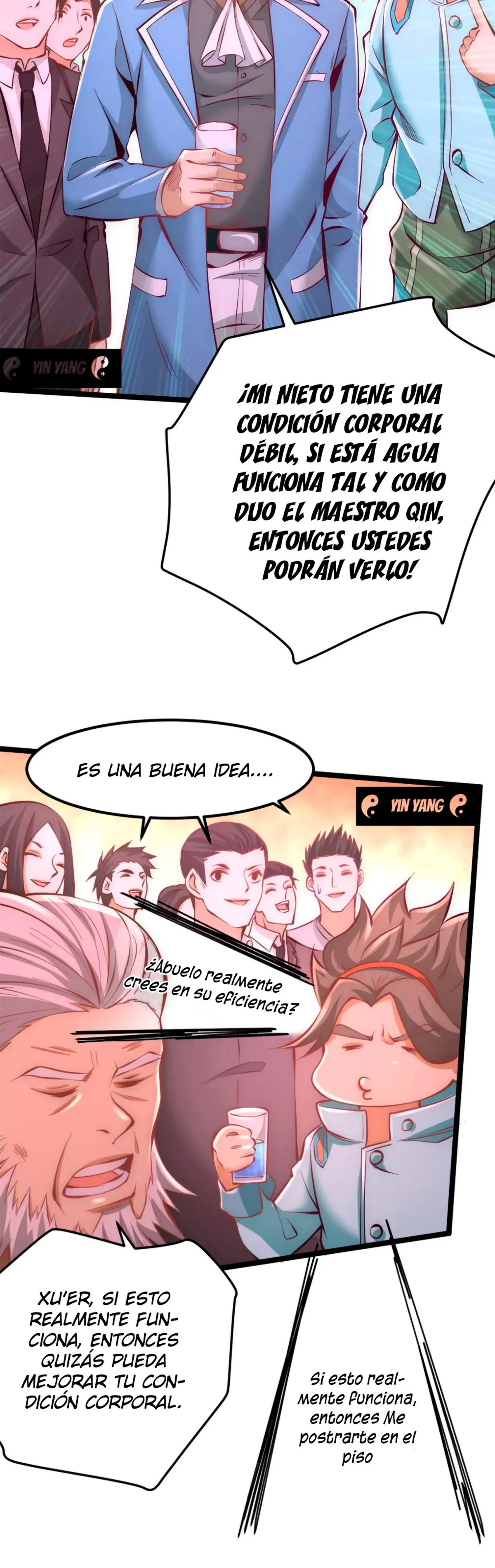Almighty Master Capítulo 76 en Línea - página 16