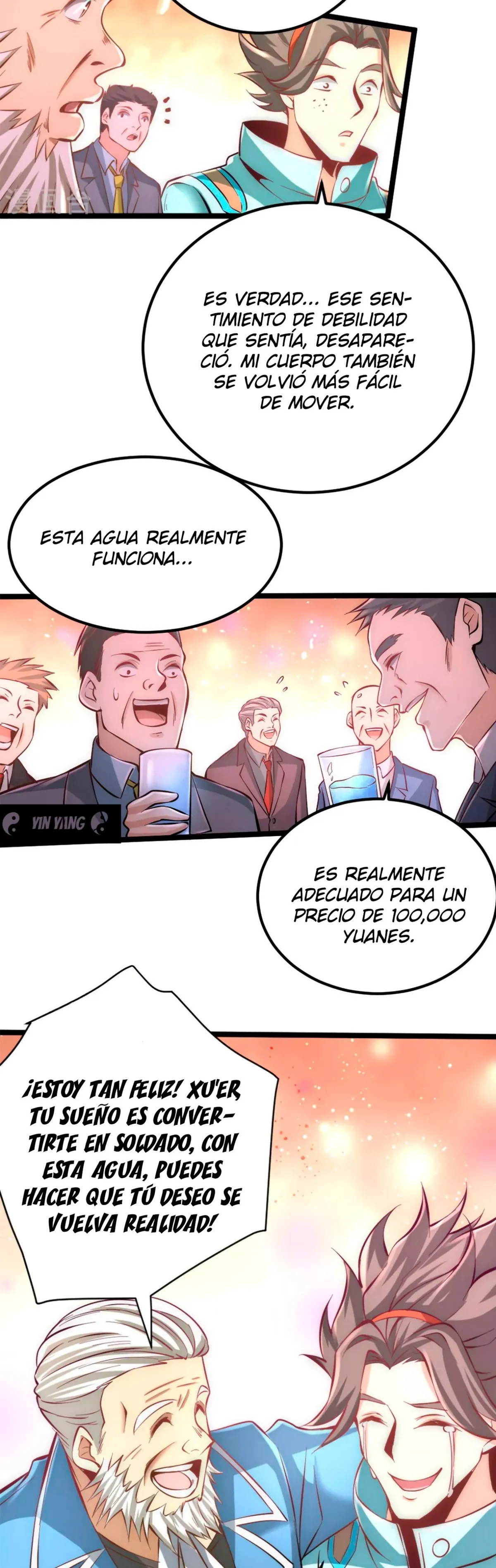 Almighty Master Capítulo 76 en Línea - página 18