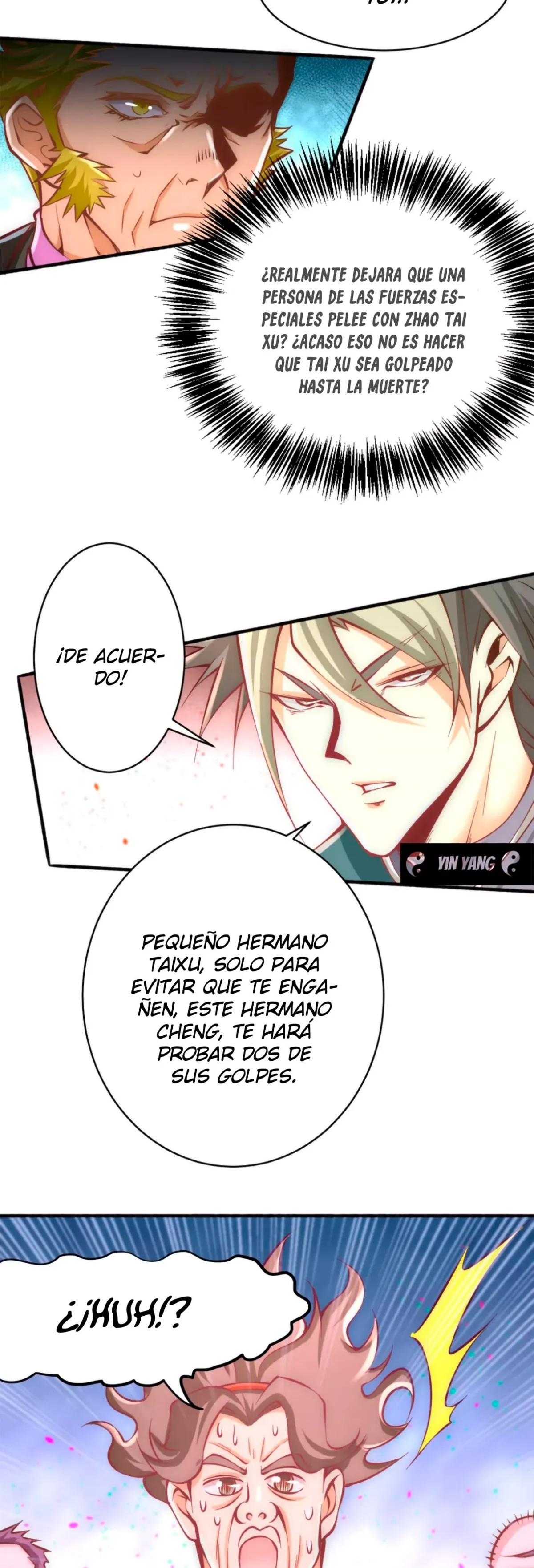 Almighty Master Capítulo 76 en Línea - página 23