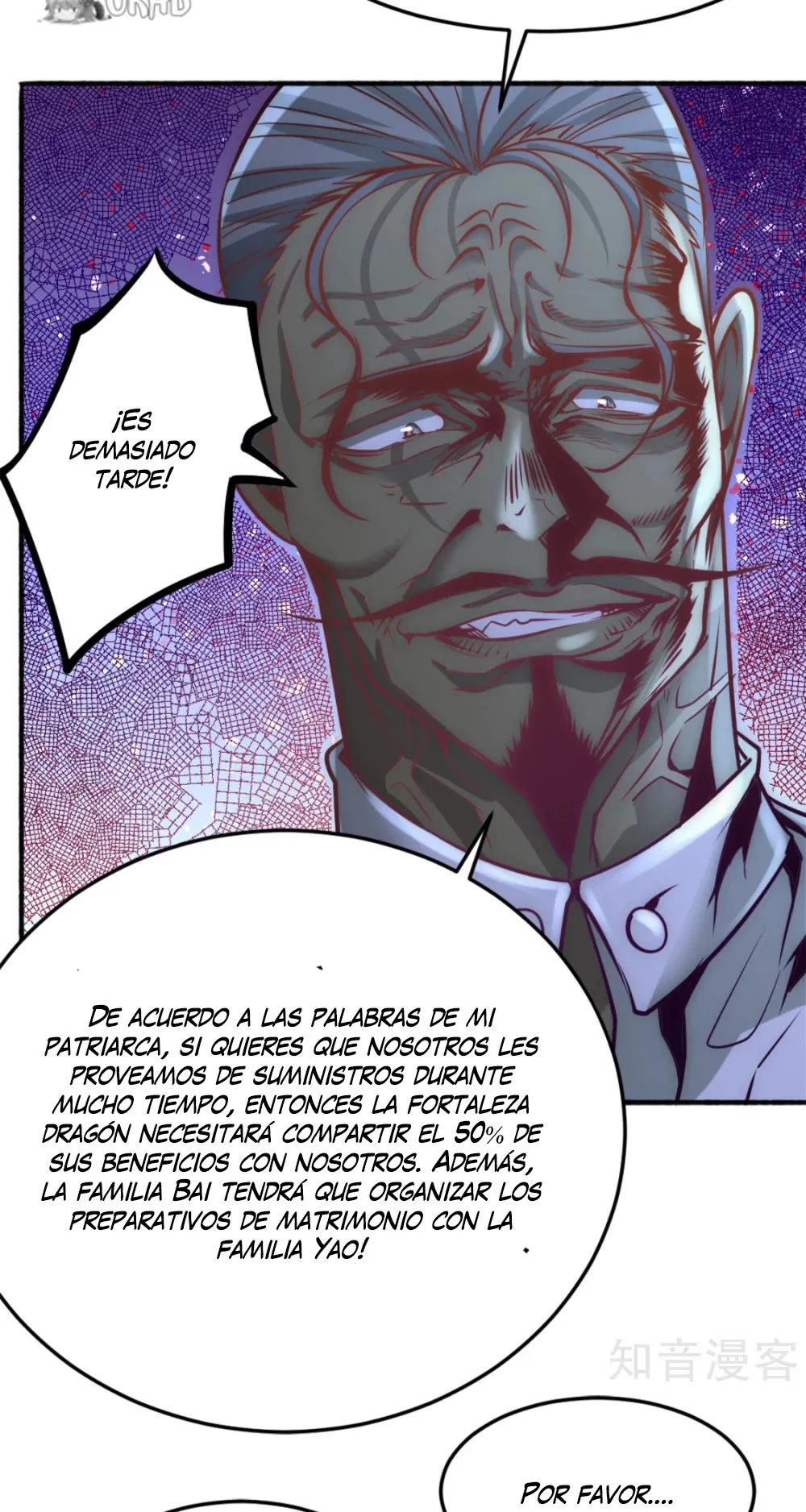 Almighty Master Capítulo 78 en Línea - página 8