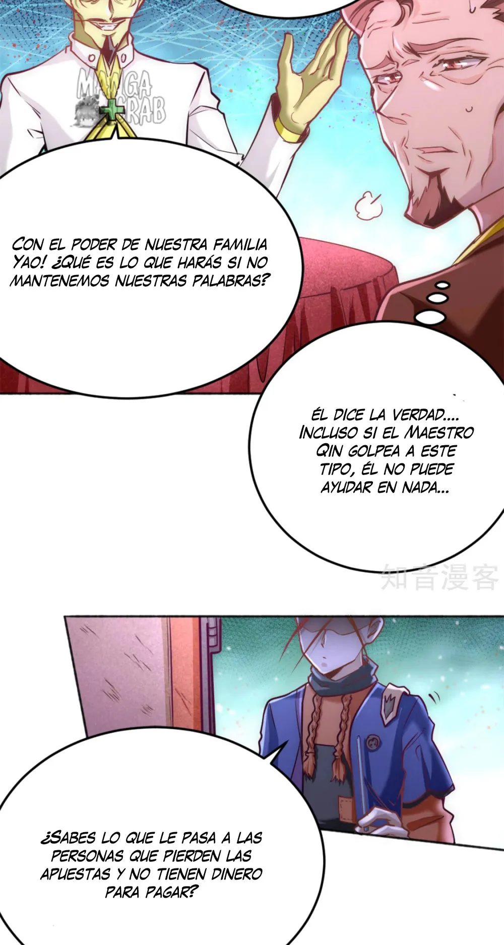 Almighty Master Capítulo 78 en Línea - página 12