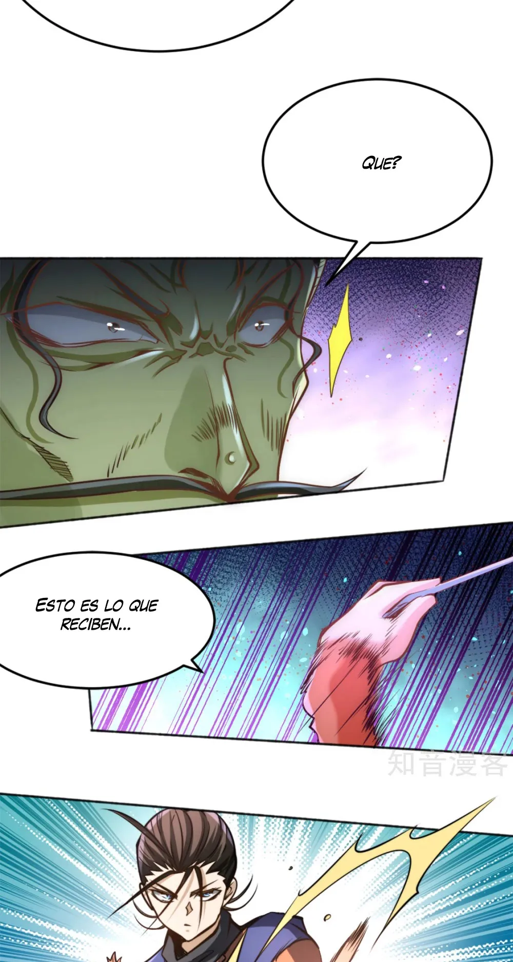 Almighty Master Capítulo 78 en Línea - página 13