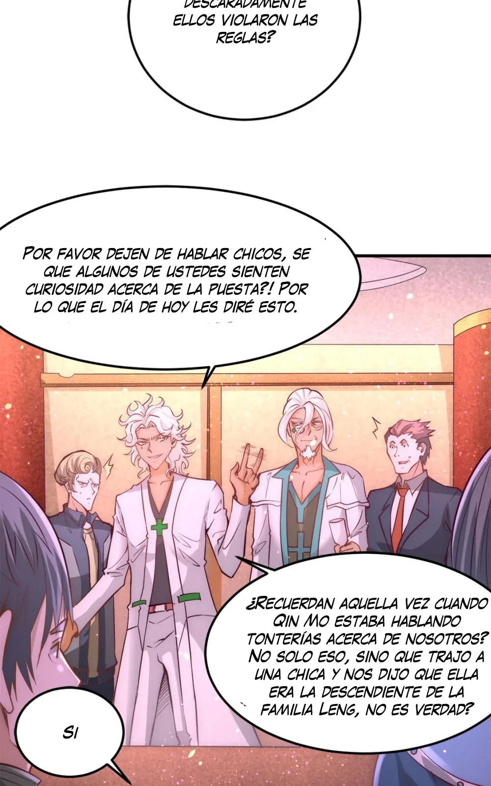 Almighty Master Capítulo 78 en Línea - página 20