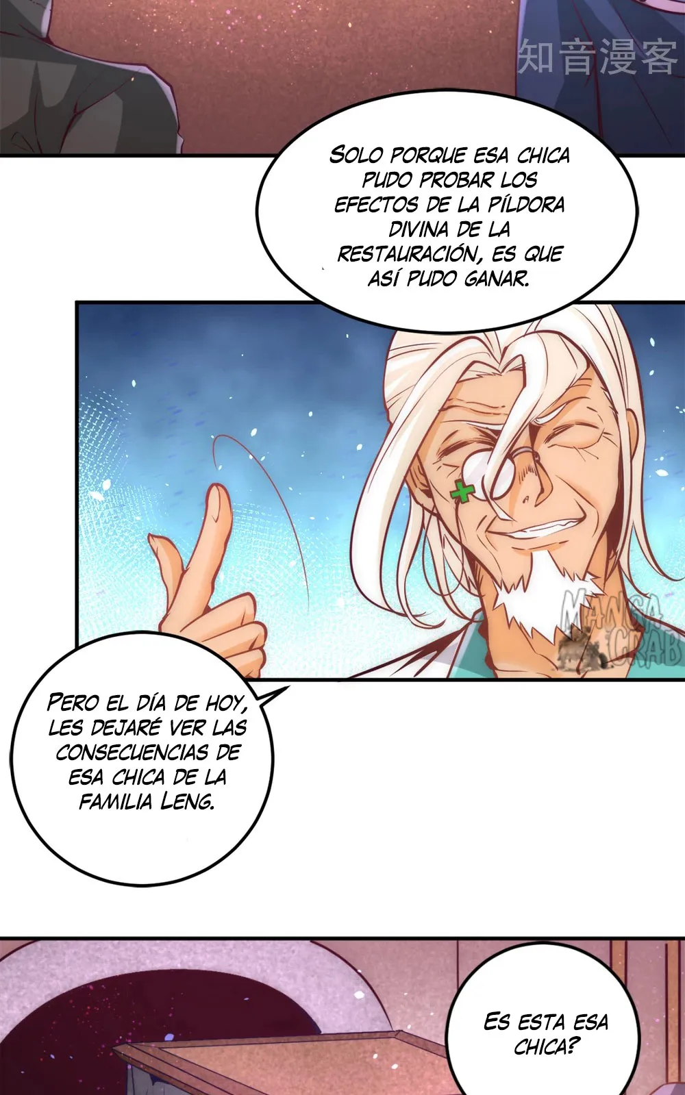 Almighty Master Capítulo 78 en Línea - página 21