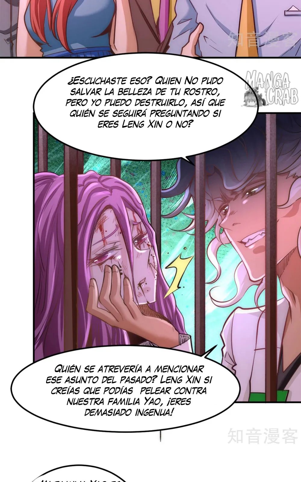 Almighty Master Capítulo 78 en Línea - página 27