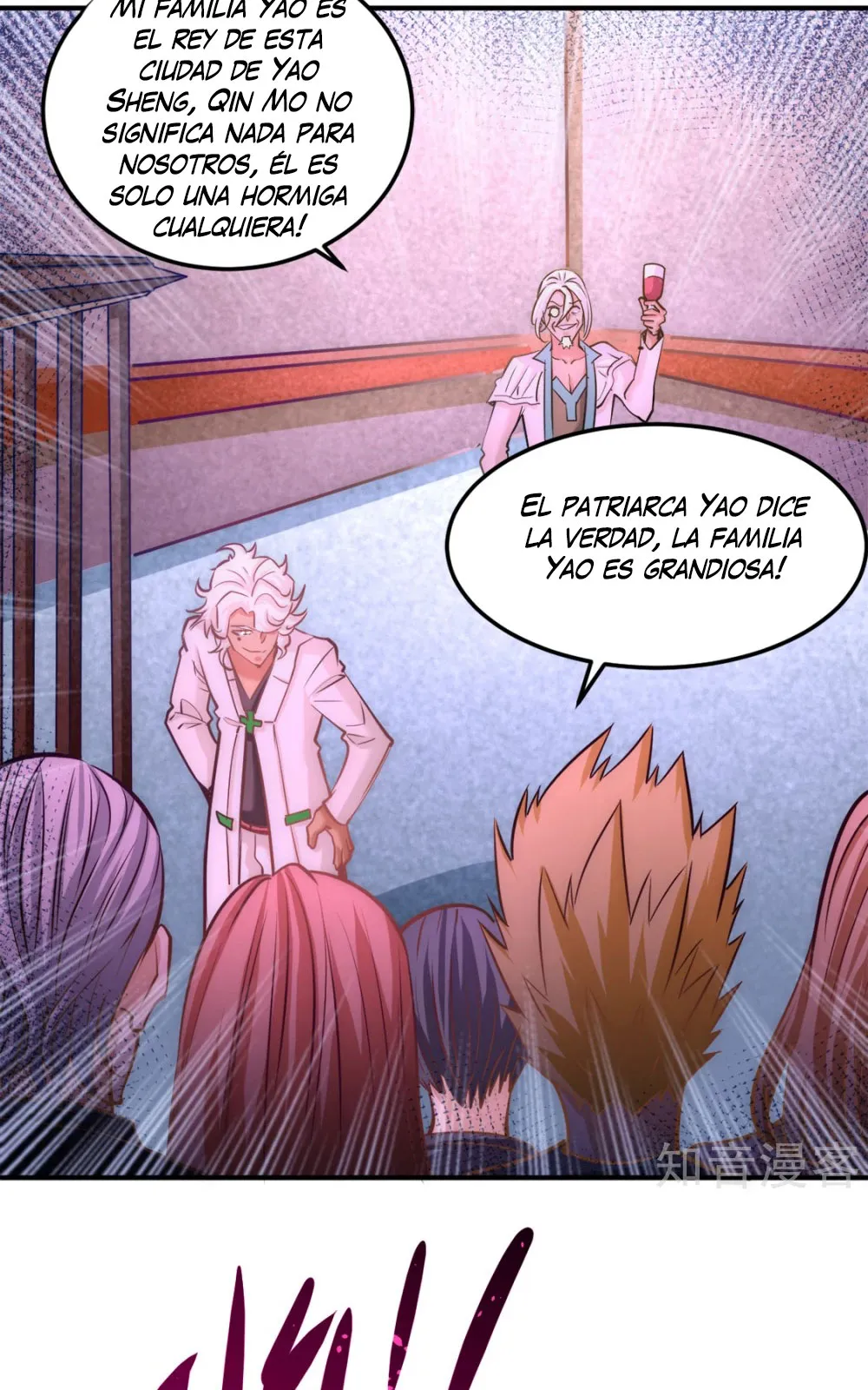 Almighty Master Capítulo 78 en Línea - página 28