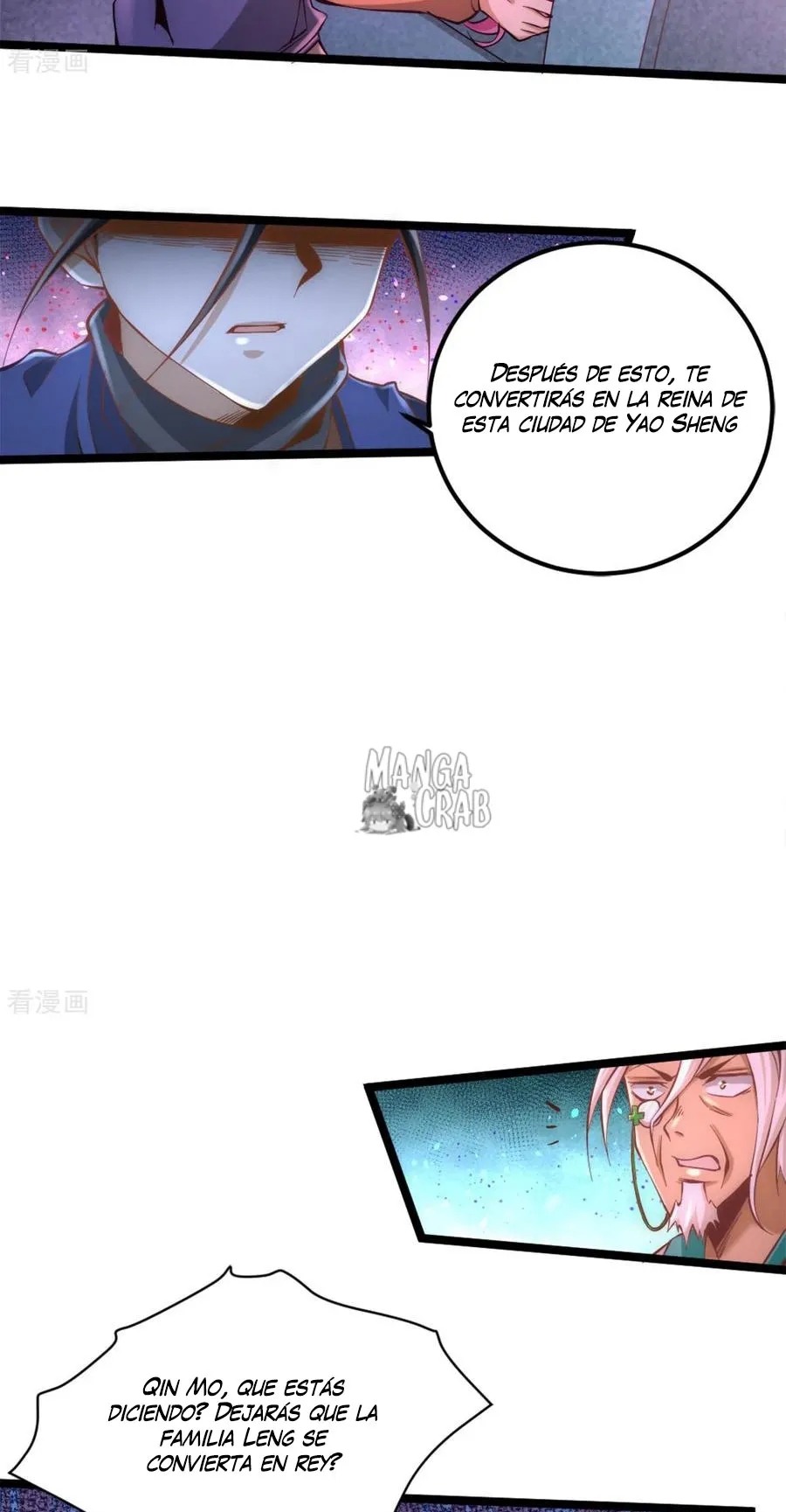 Almighty Master Capítulo 79 en Línea - página 8