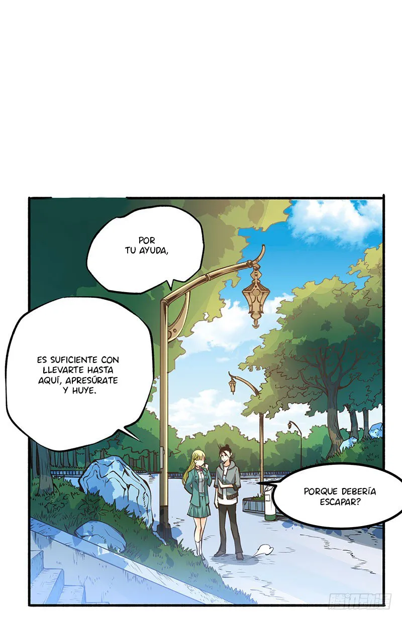 Almighty Master Capítulo 8 en Línea - página 3