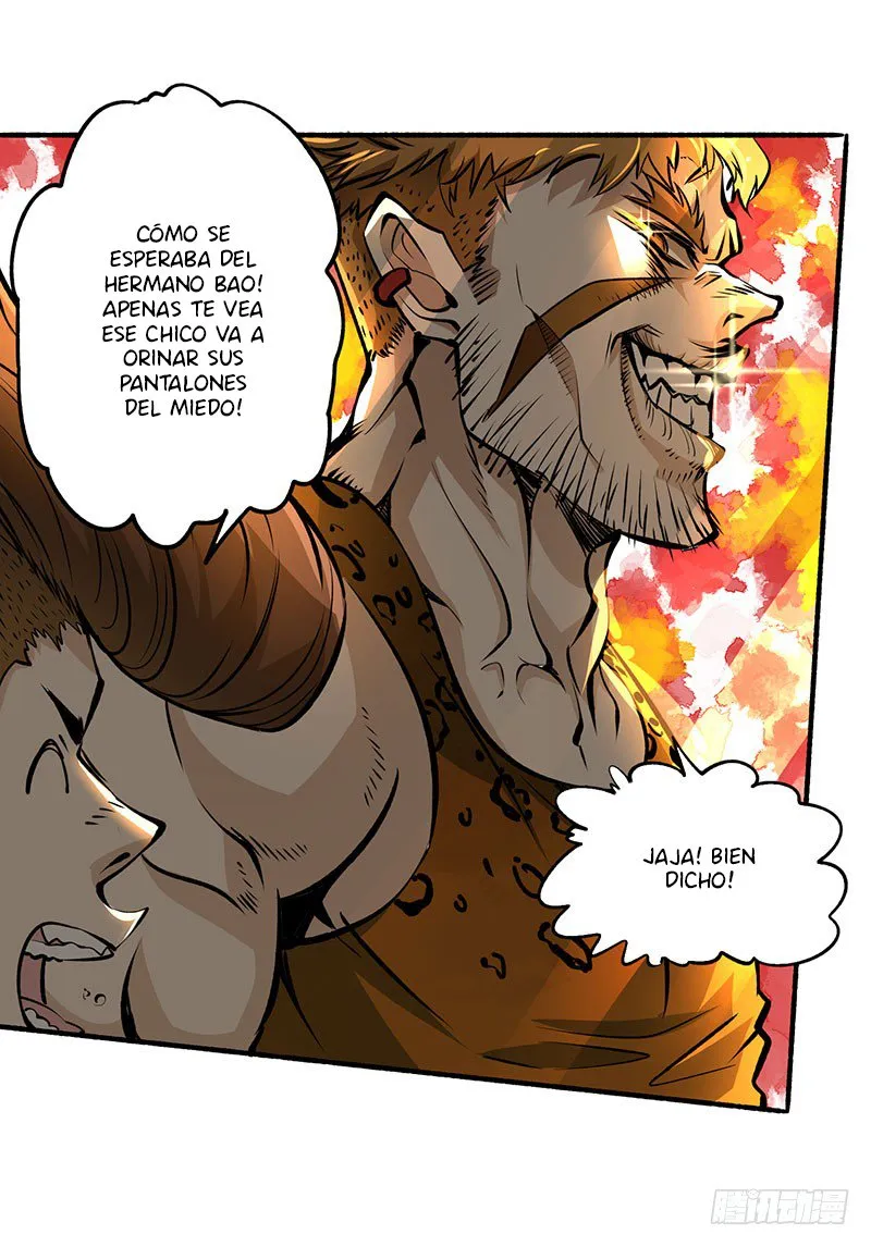 Almighty Master Capítulo 8 en Línea - página 14