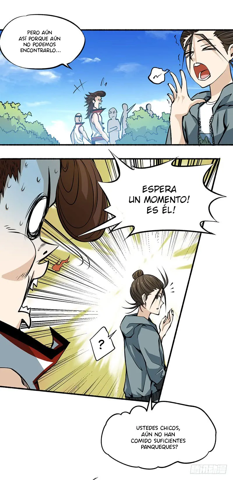 Almighty Master Capítulo 8 en Línea - página 15