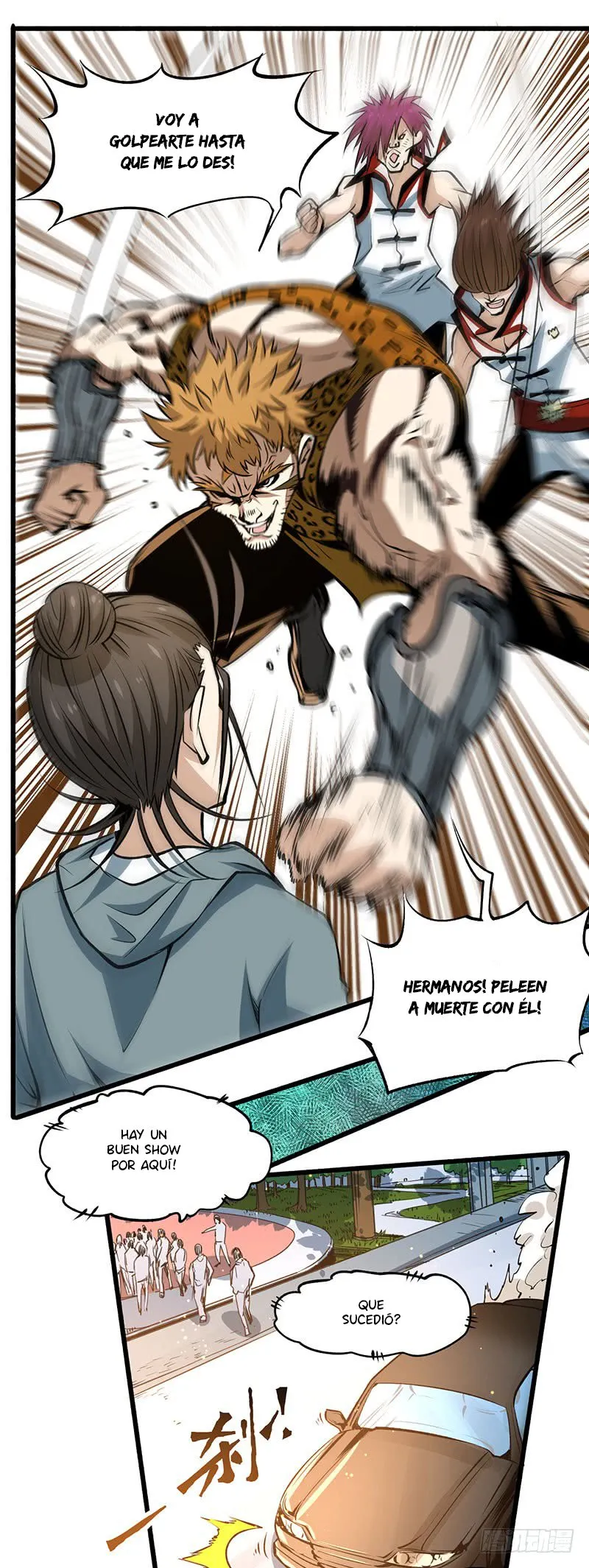 Almighty Master Capítulo 8 en Línea - página 21