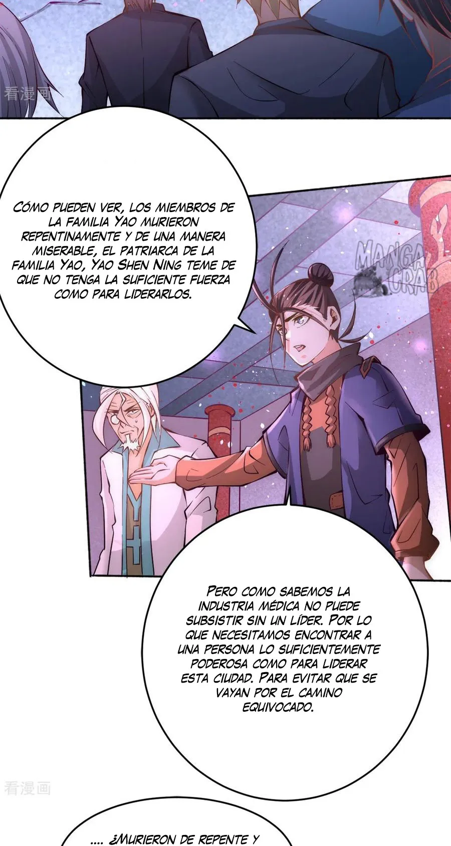 Almighty Master Capítulo 80 en Línea - página 4