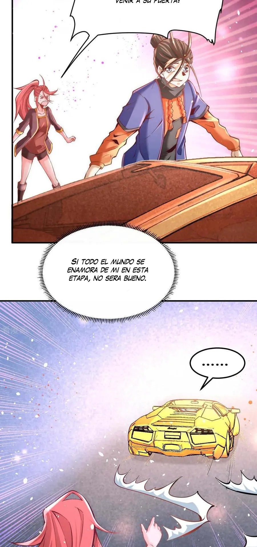 Almighty Master Capítulo 81 en Línea - página 4