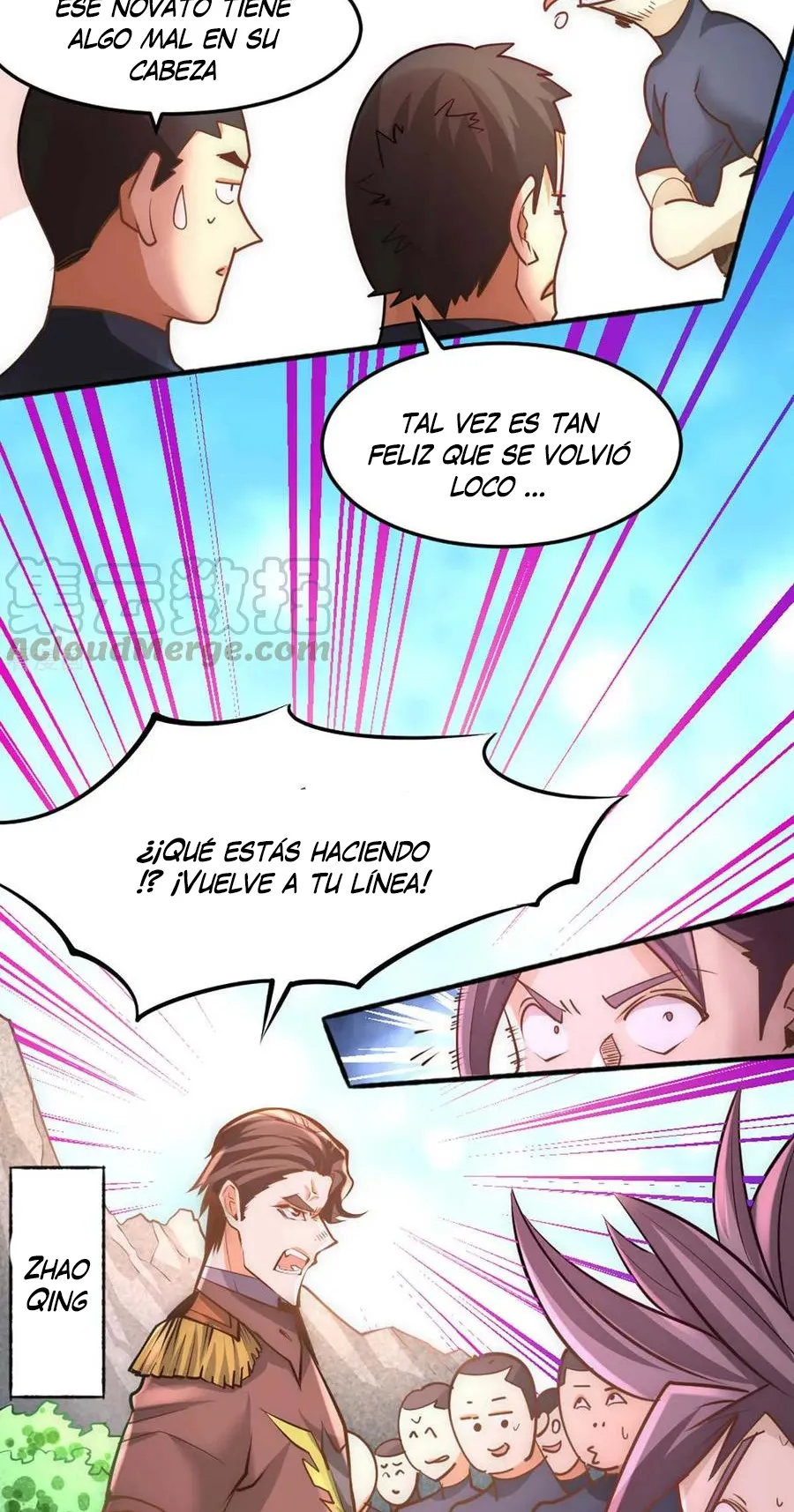 Almighty Master Capítulo 82 en Línea - página 6