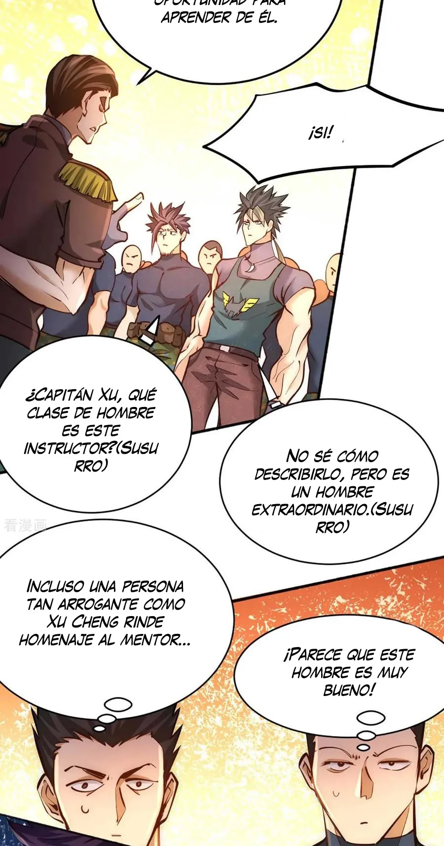 Almighty Master Capítulo 82 en Línea - página 8