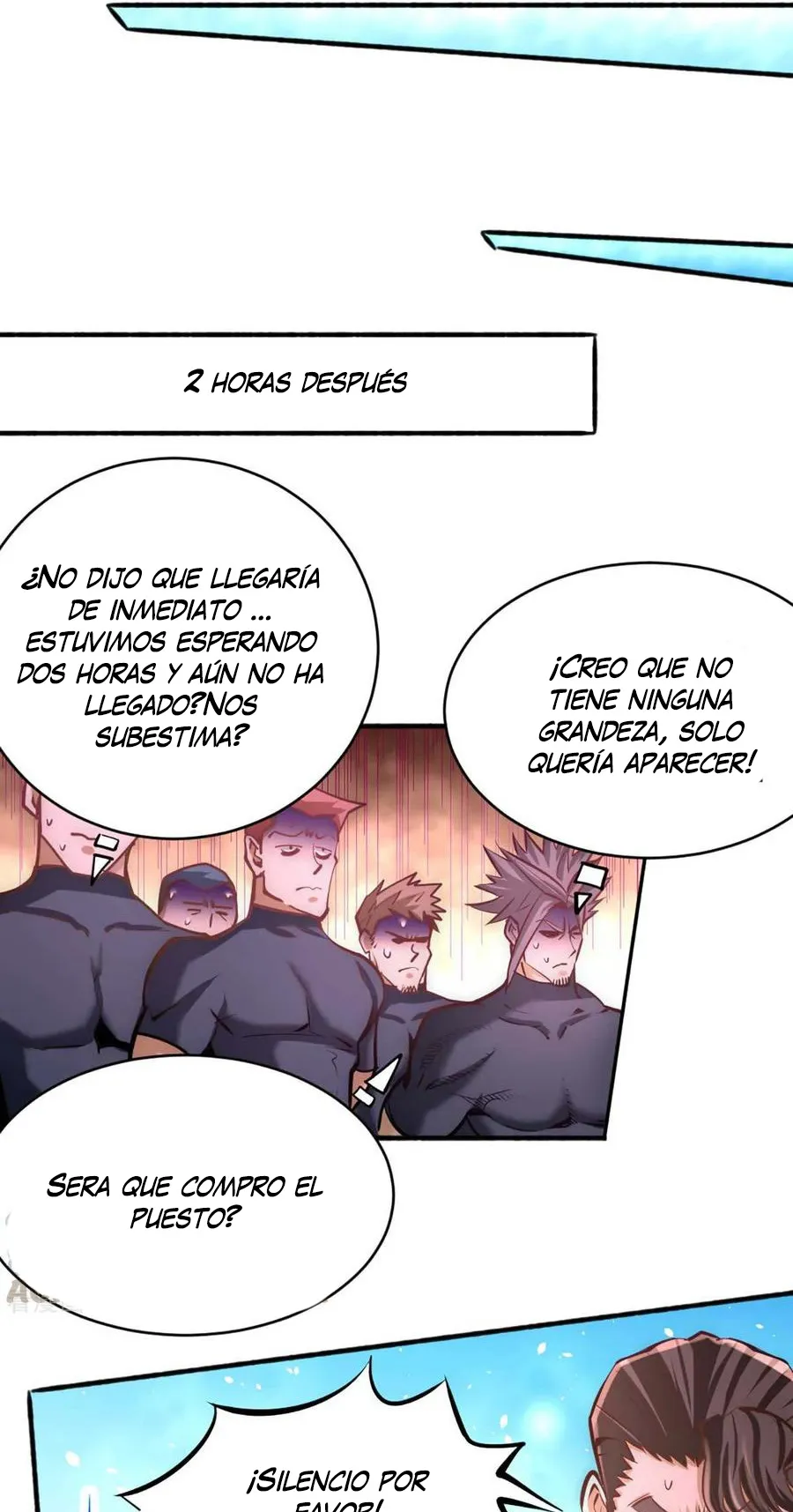 Almighty Master Capítulo 82 en Línea - página 10