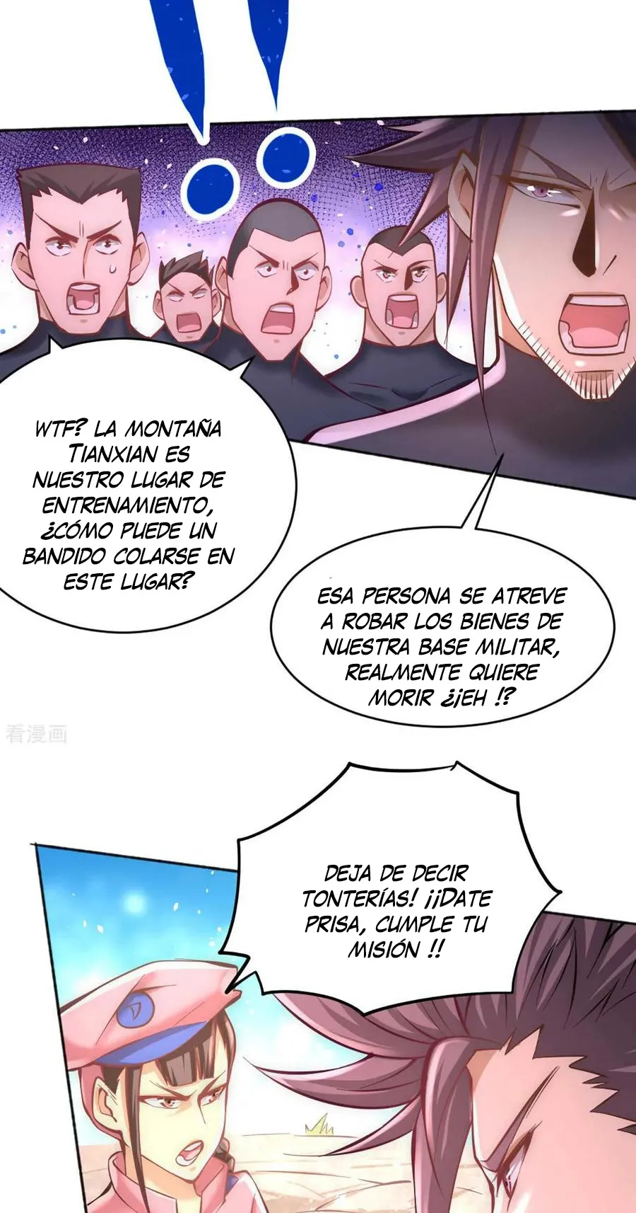 Almighty Master Capítulo 82 en Línea - página 13