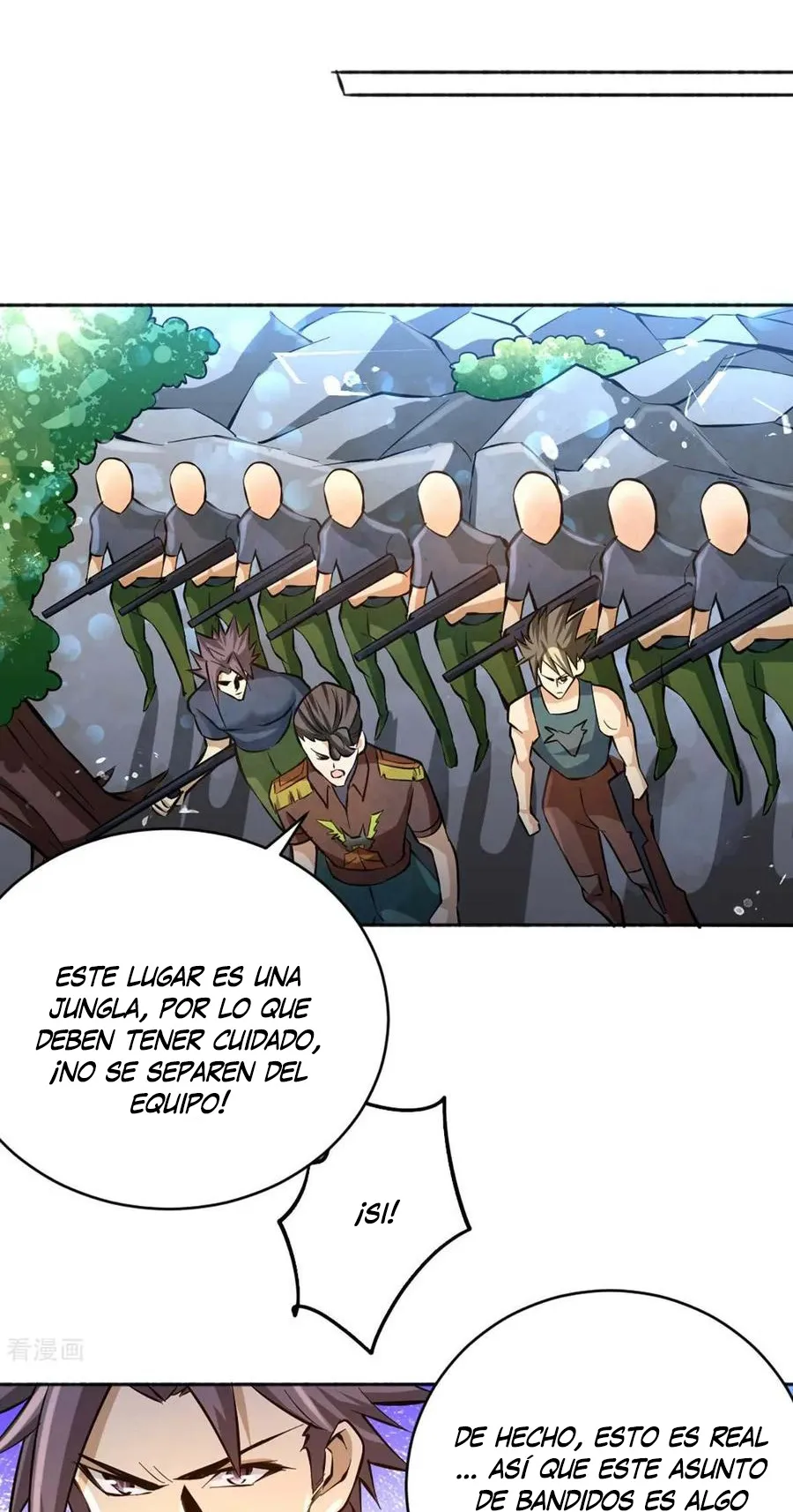 Almighty Master Capítulo 82 en Línea - página 15