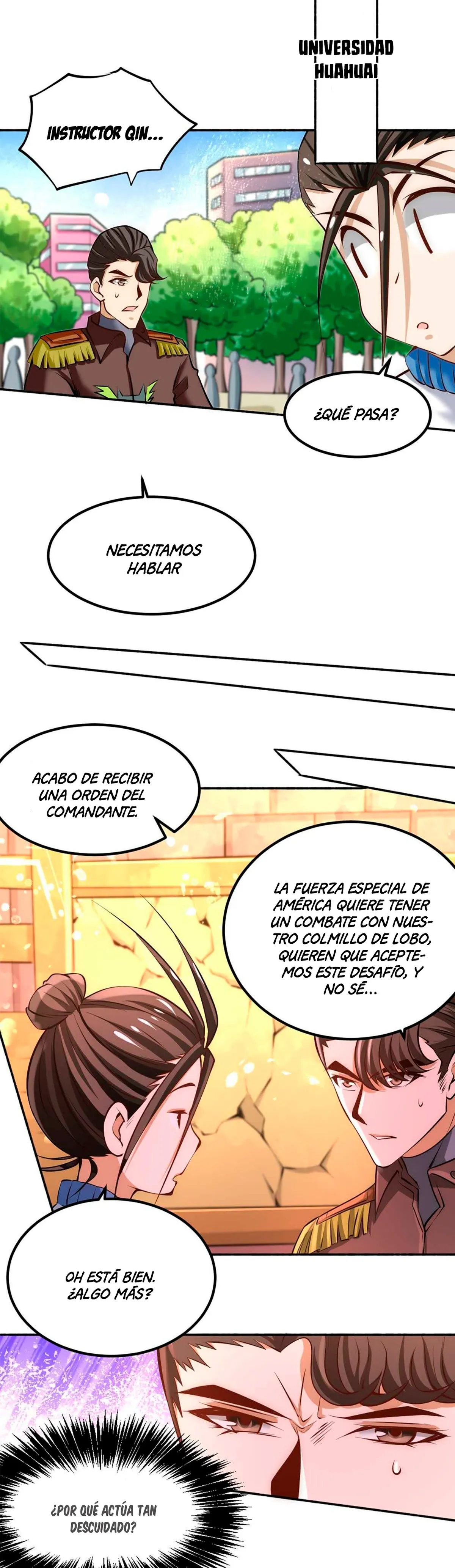 Almighty Master Capítulo 85 en Línea - página 4