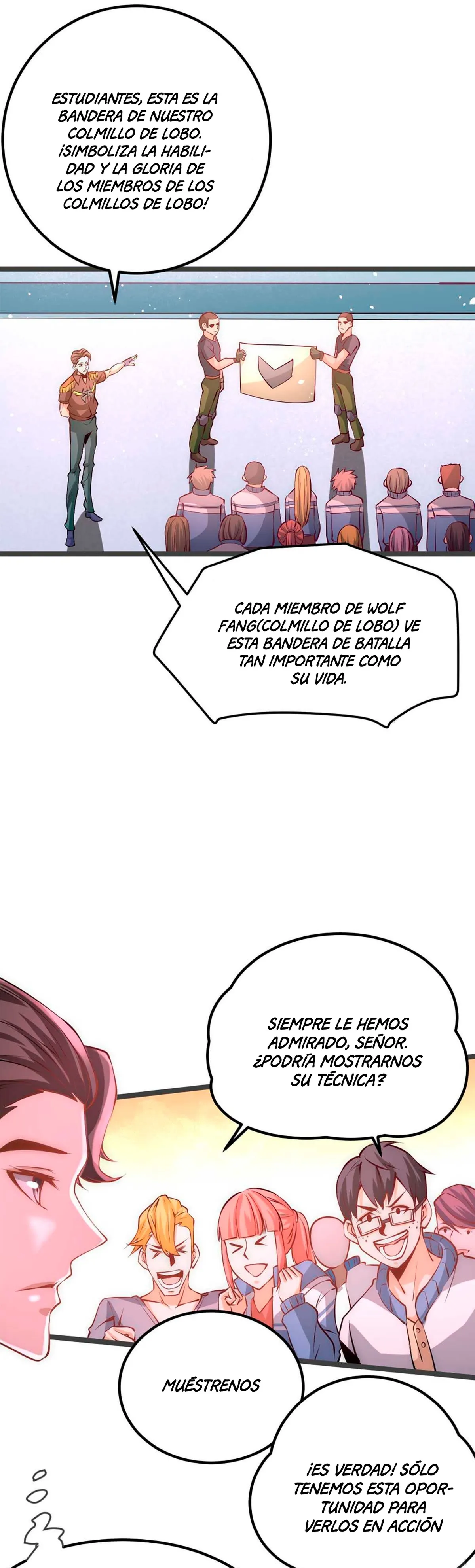 Almighty Master Capítulo 85 en Línea - página 7