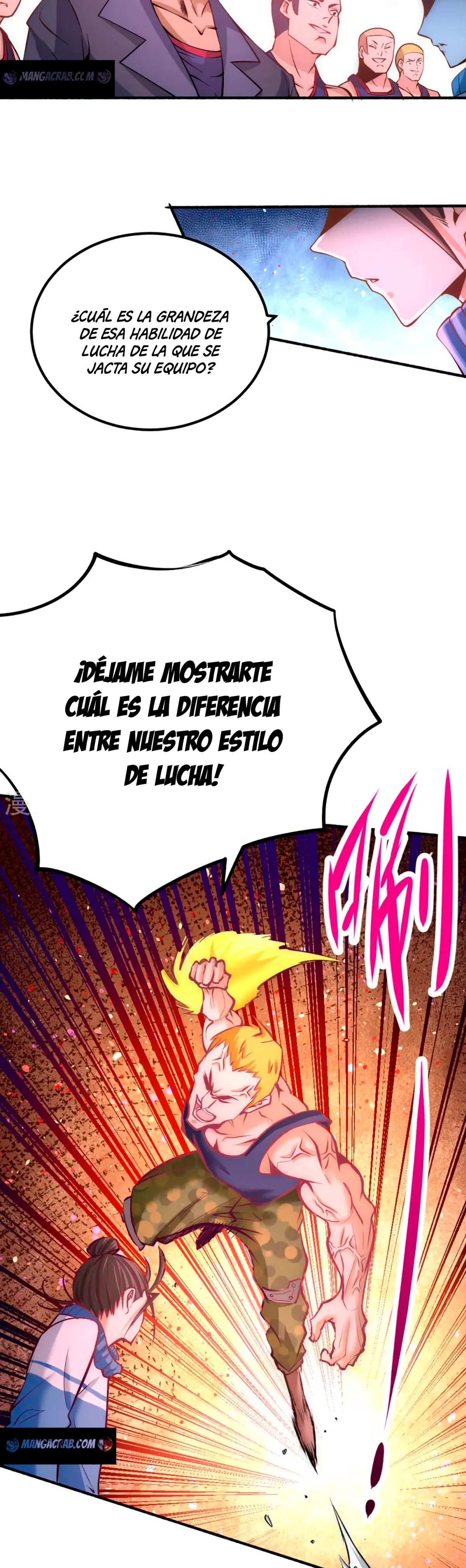 Almighty Master Capítulo 86 en Línea - página 5
