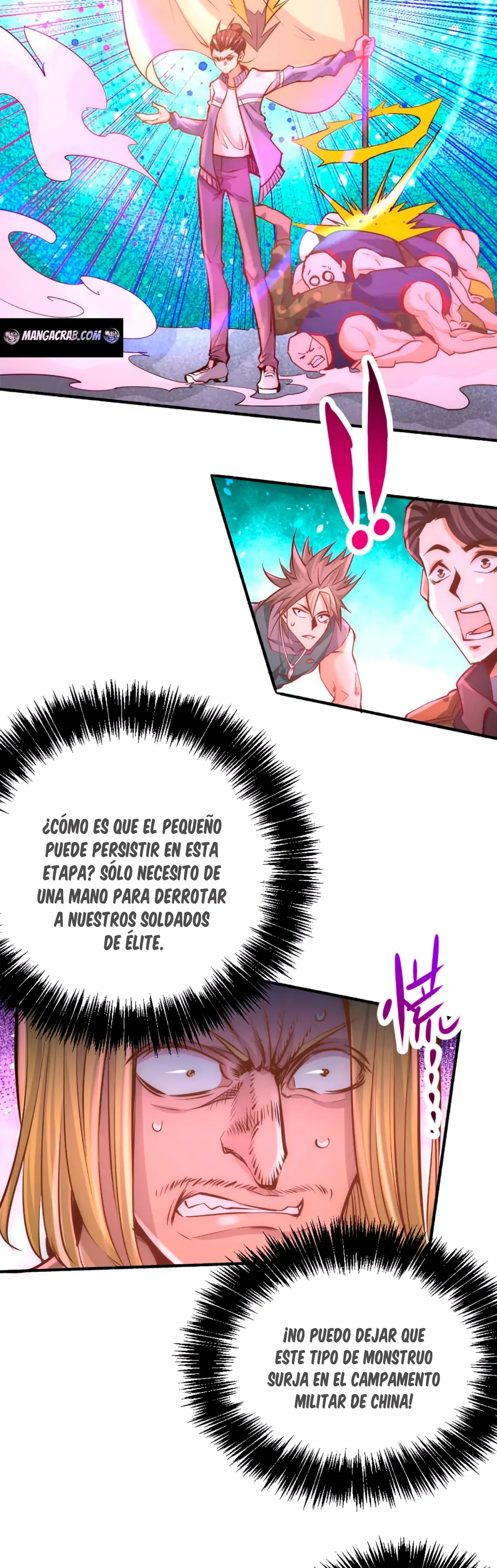 Almighty Master Capítulo 86 en Línea - página 9