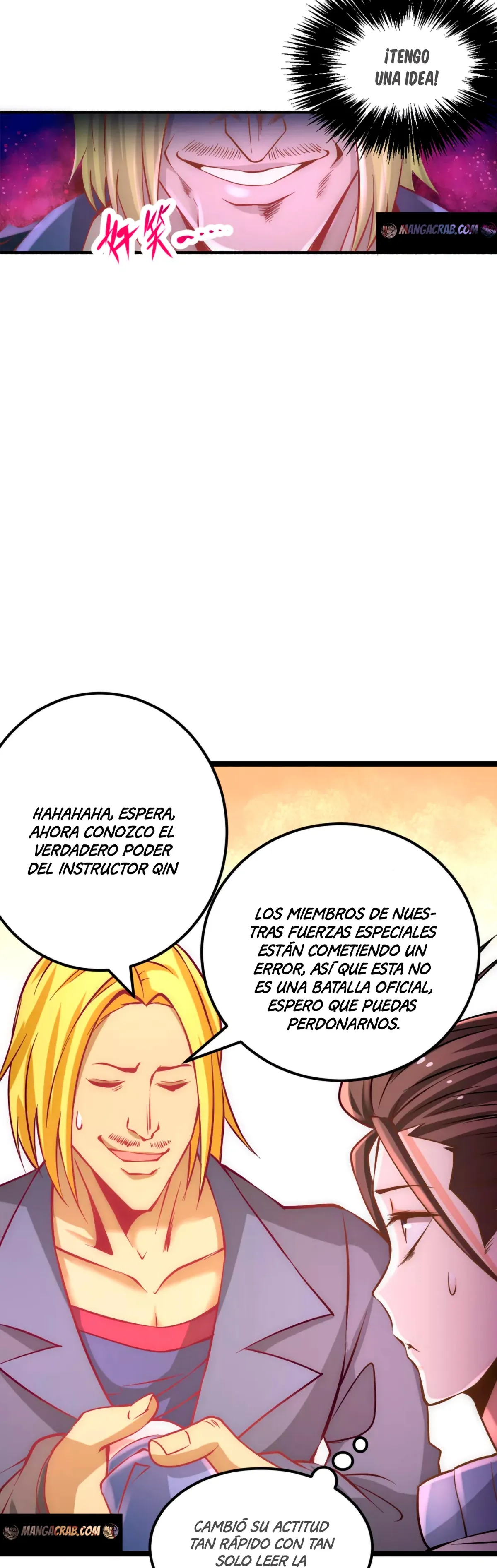 Almighty Master Capítulo 86 en Línea - página 10