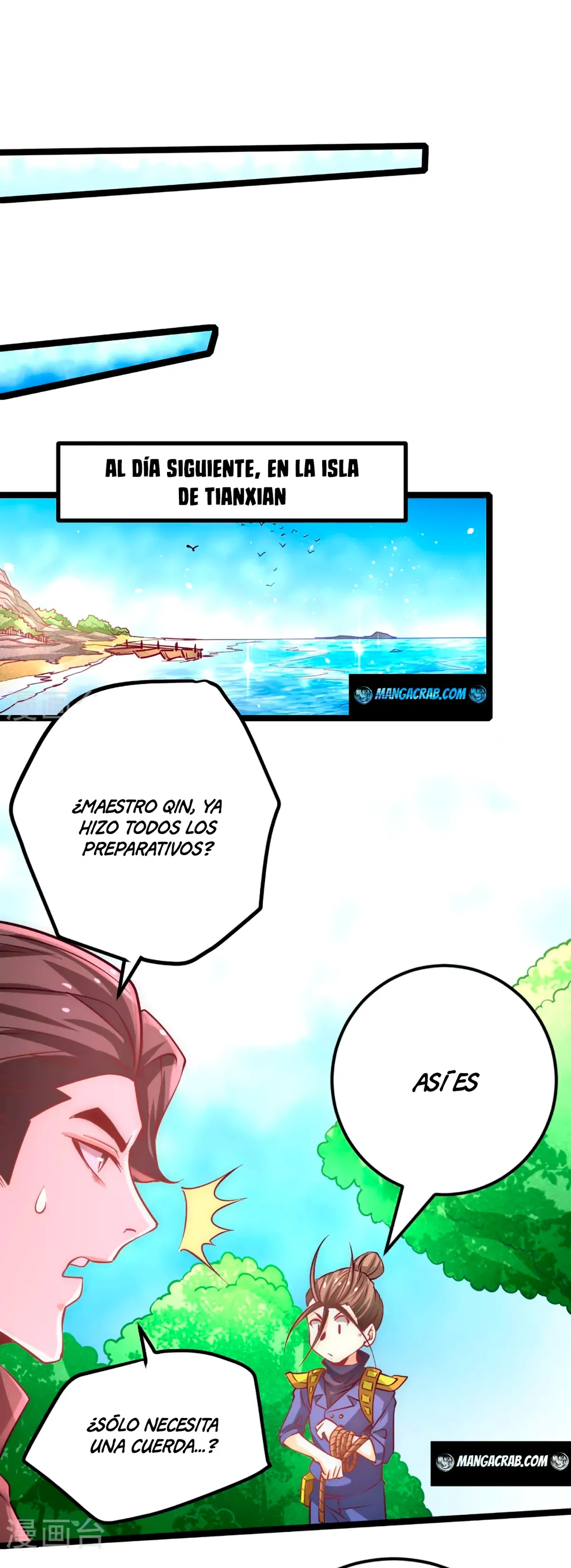 Almighty Master Capítulo 86 en Línea - página 12