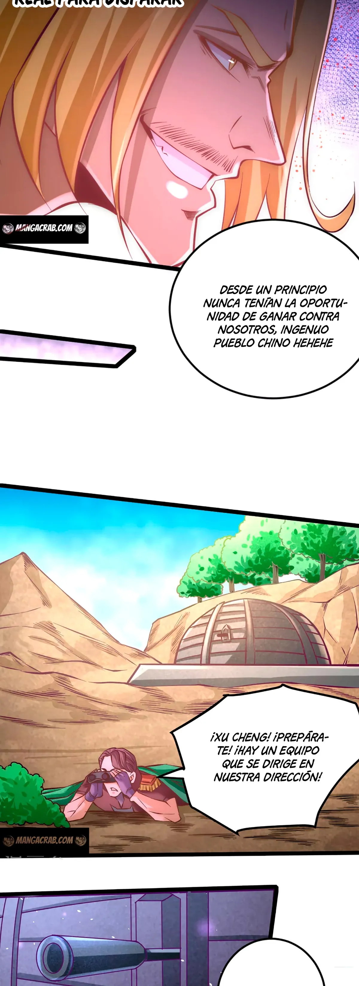 Almighty Master Capítulo 86 en Línea - página 15