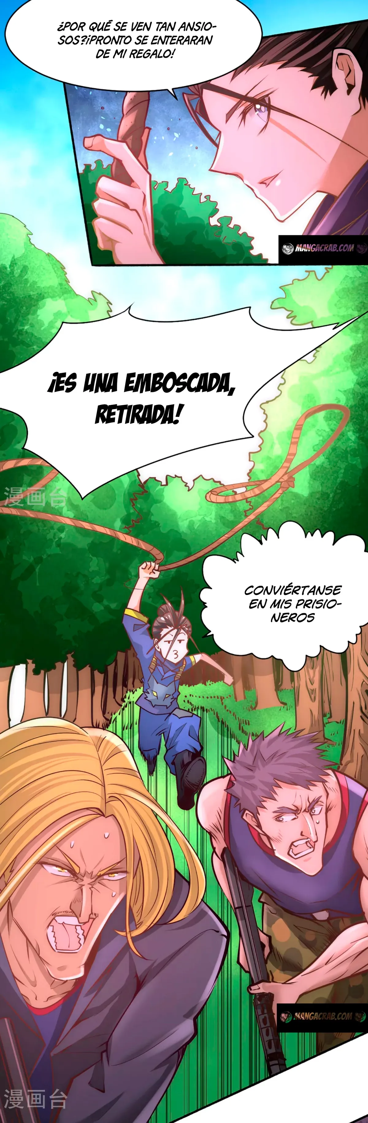 Almighty Master Capítulo 86 en Línea - página 19