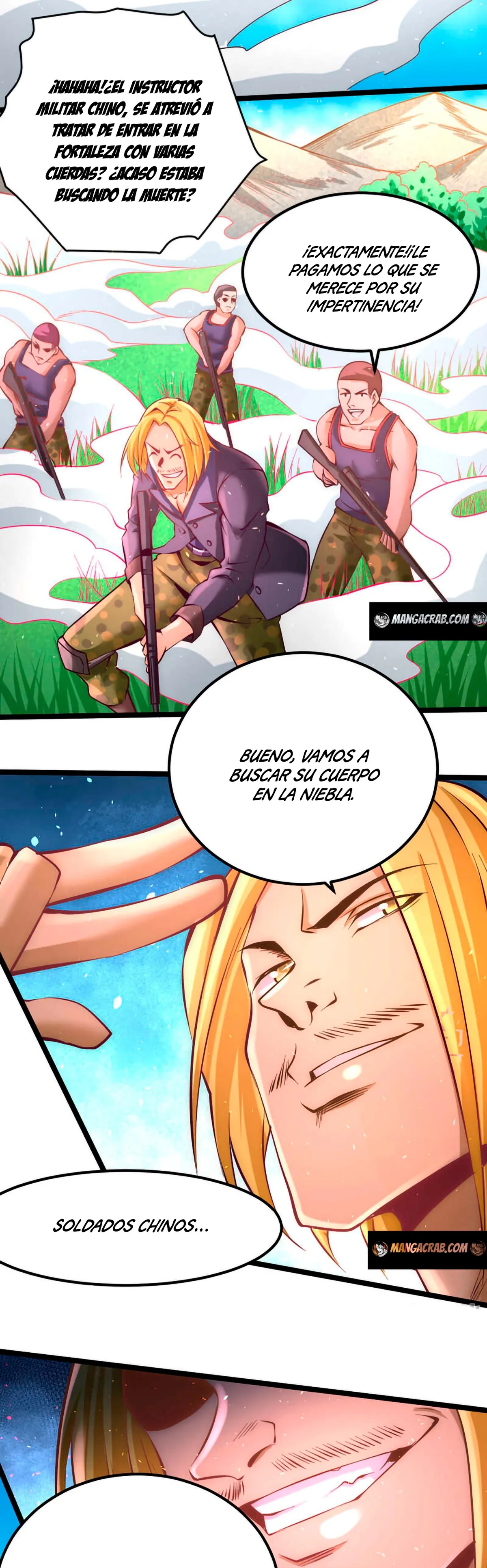 Almighty Master Capítulo 87 en Línea - página 7