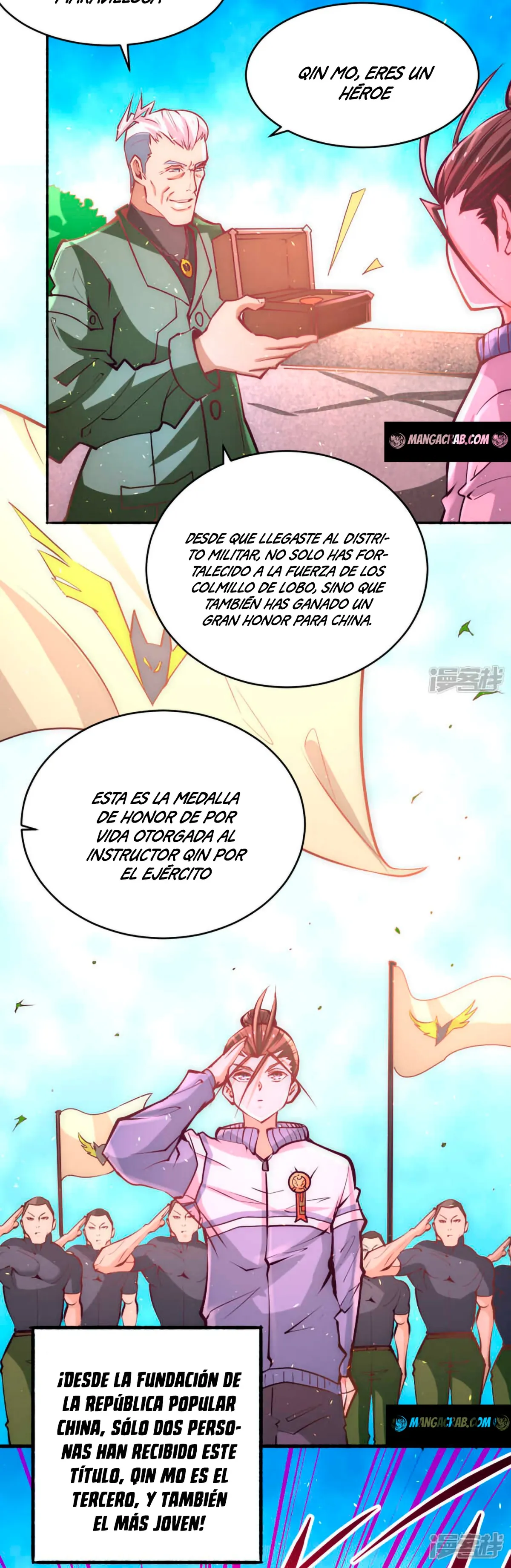 Almighty Master Capítulo 87 en Línea - página 16