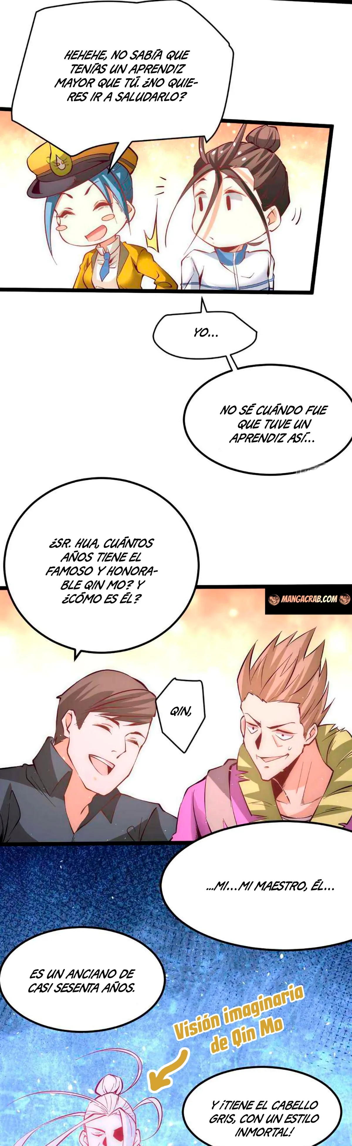 Almighty Master Capítulo 89 en Línea - página 7