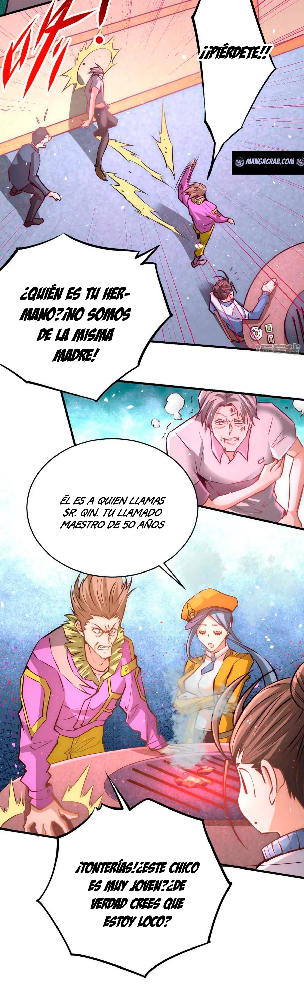 Almighty Master Capítulo 89 en Línea - página 11