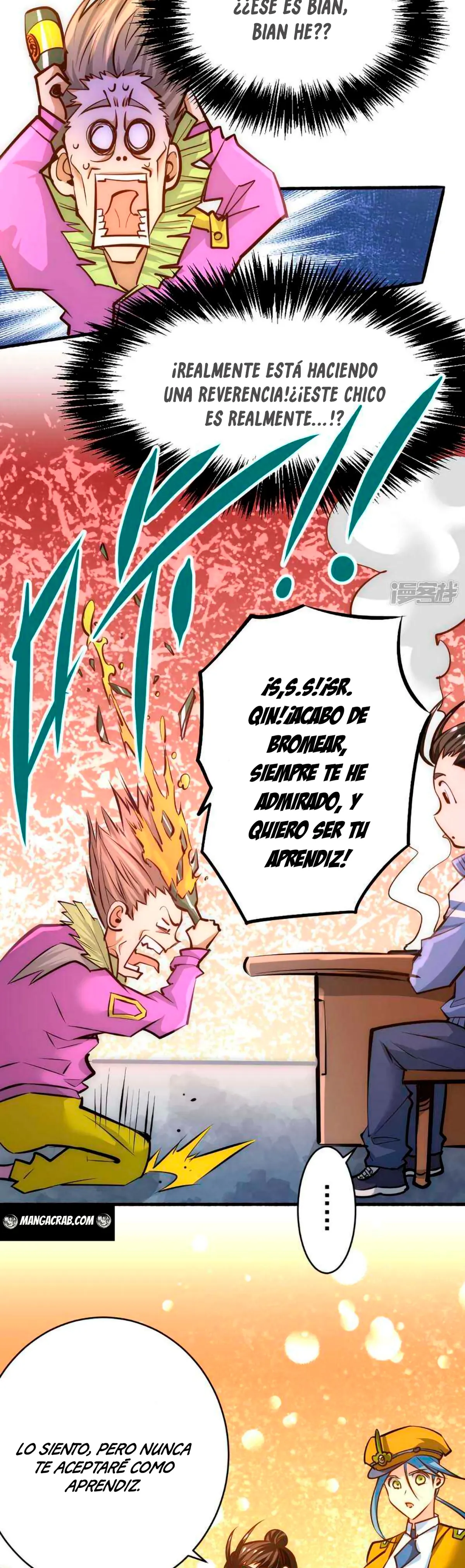 Almighty Master Capítulo 89 en Línea - página 14